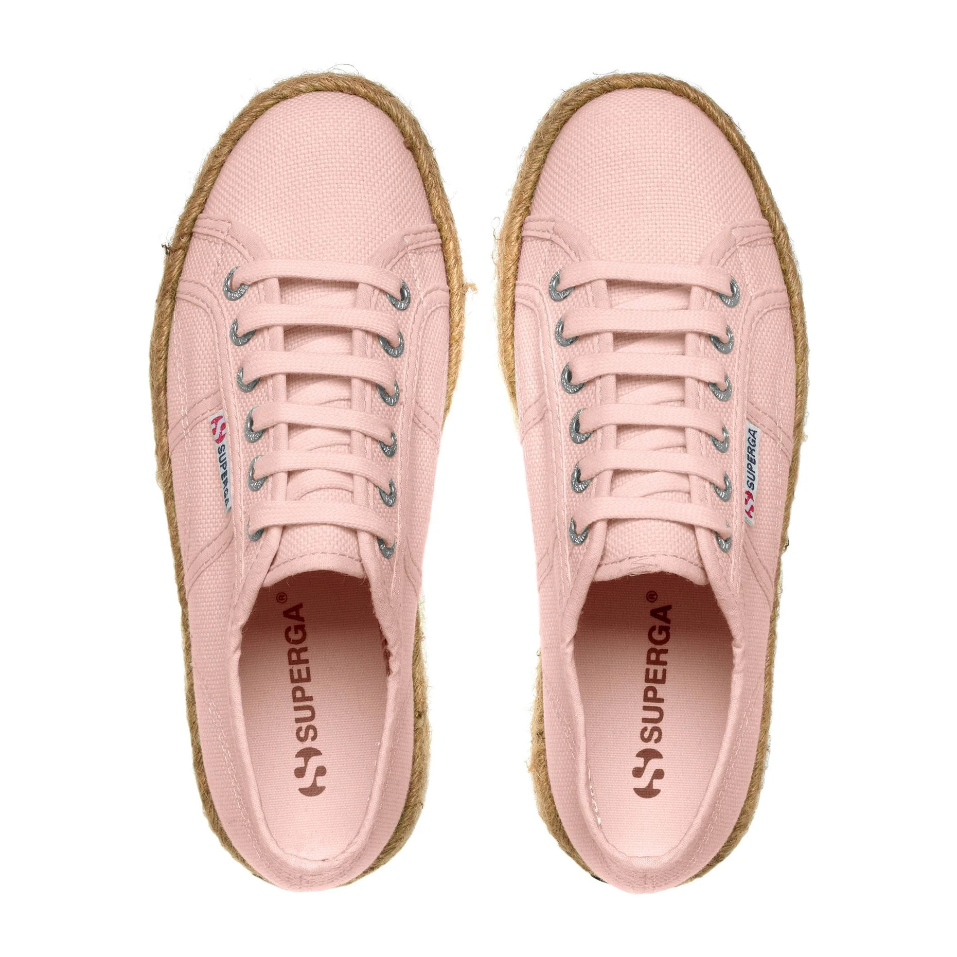 Scarpe da donna Superga Arancione 2790 ROPE