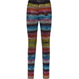 PHILIPP PLEIN Jegging de cintura alta