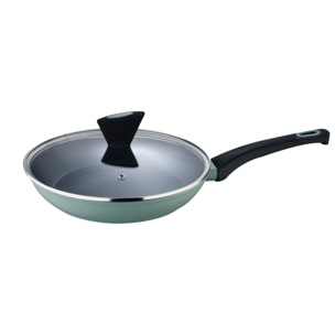 Juego de 4pzs aluminio forjado inducción ican