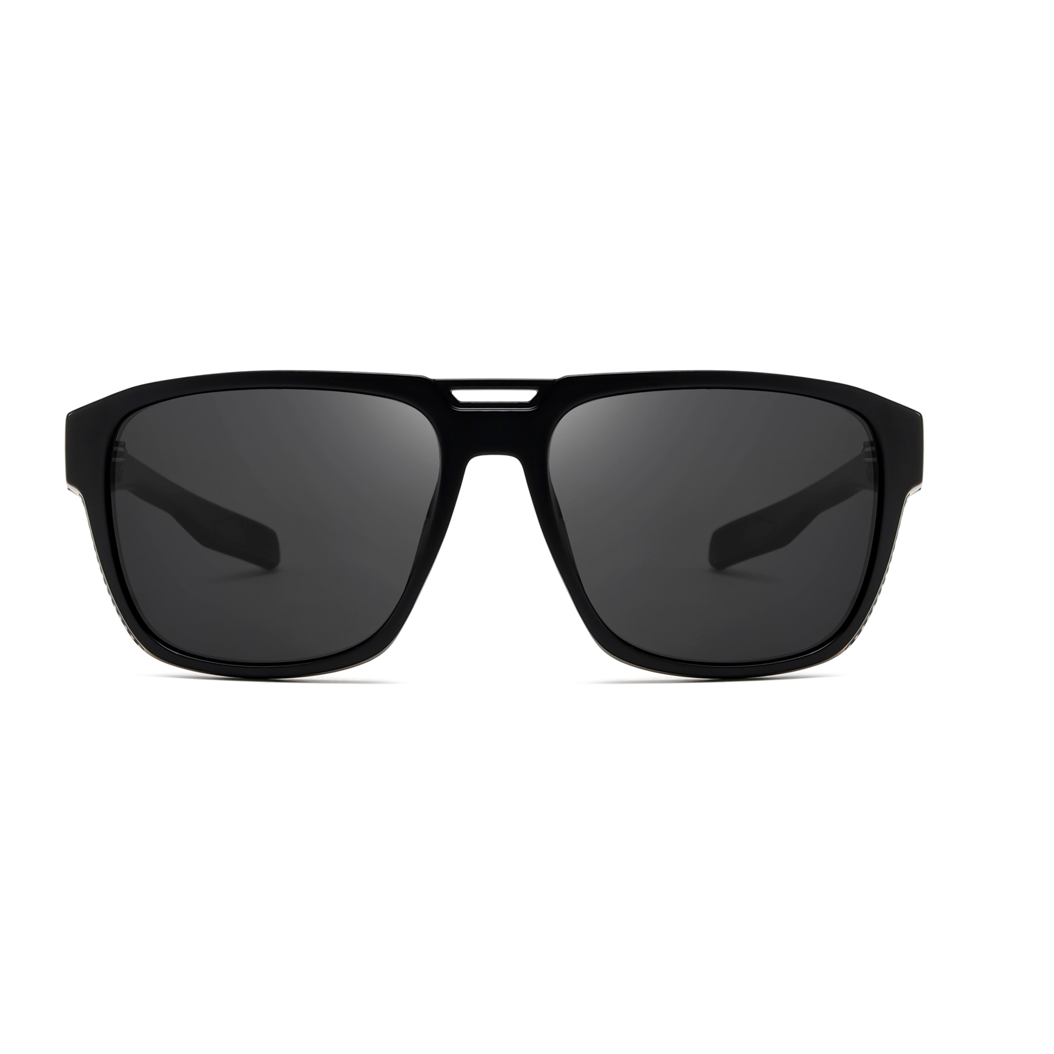 Gafas de sol PALO ALTO WINGFOIL - Negro mate / Polarizada ahumada