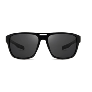 Gafas de sol PALO ALTO WINGFOIL - Negro mate / Polarizada ahumada