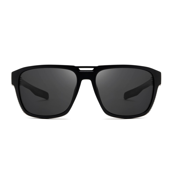 Gafas de sol PALO ALTO WINGFOIL - Negro mate / Polarizada ahumada