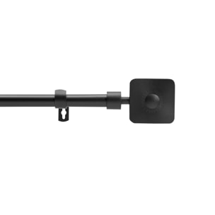 Tringle extensible en kit - Noir