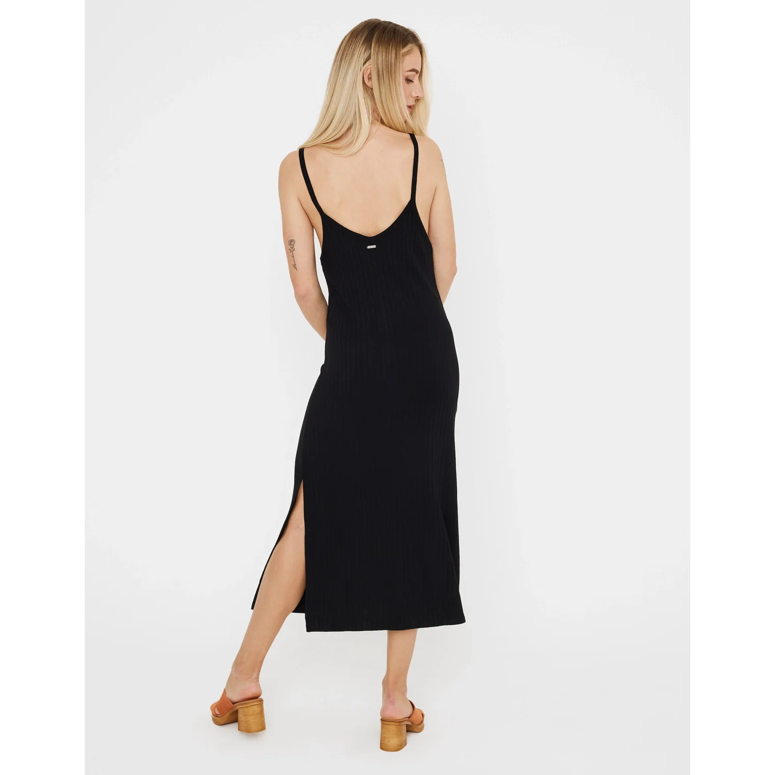 Vestido Midi Tirantes Negro - Efua