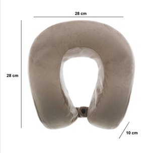 Coussin de cou à mémoire de forme