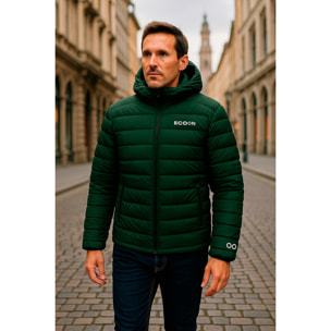 Abrigo ECOThermodiscover de la marca ECOON en color Verde Oscuro