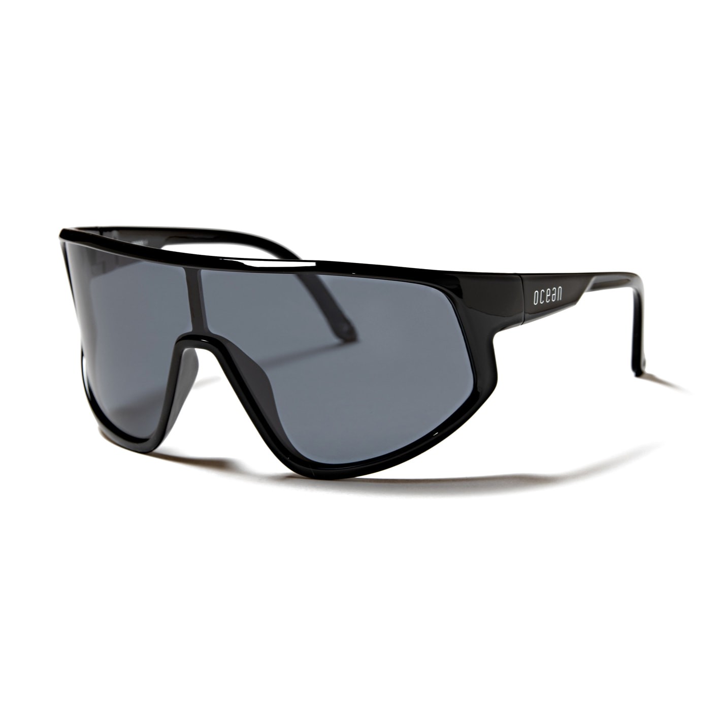 Gafas de ciclismo OCEAN KILLY - Negro brillante / Ahumada
