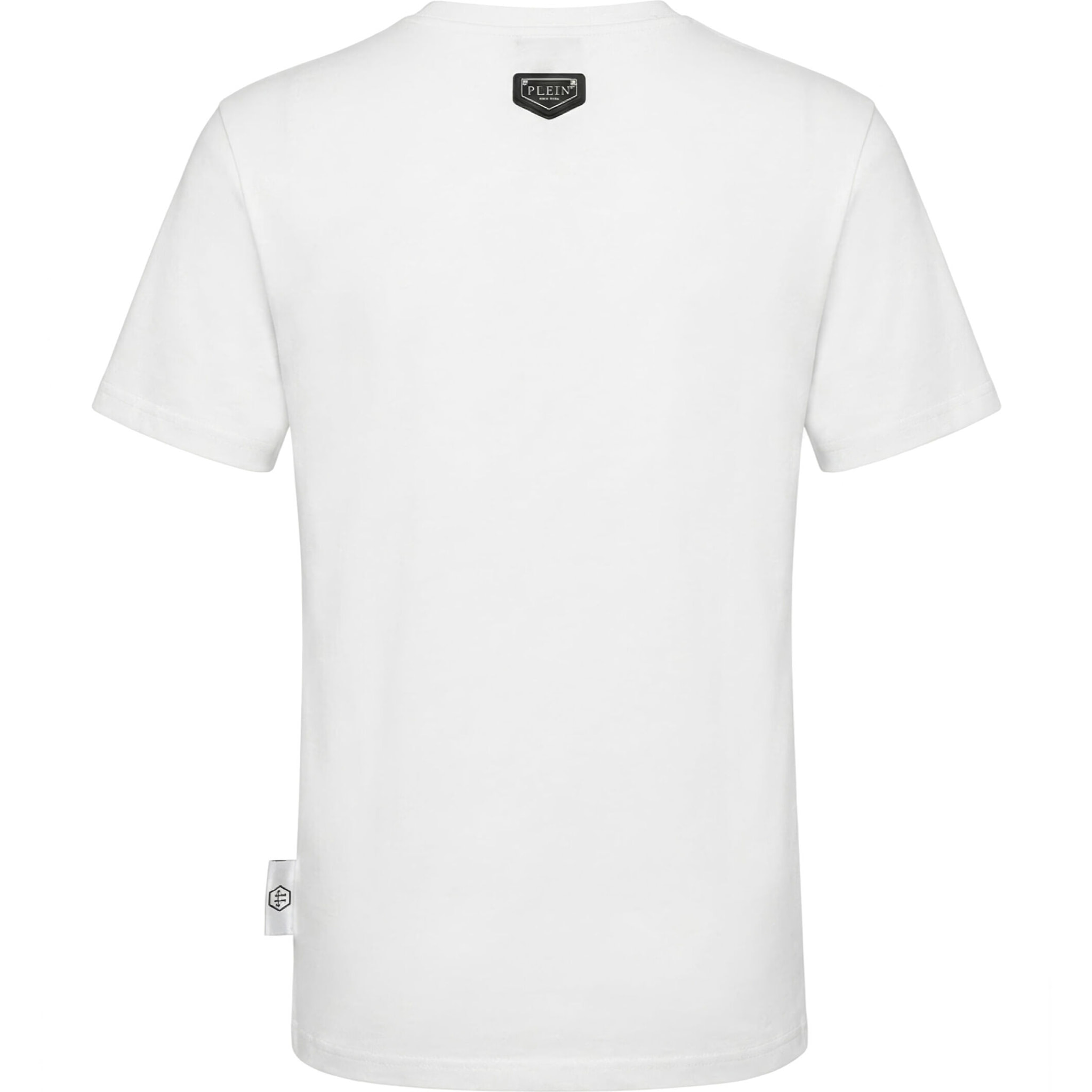 PHILIPP PLEIN Camiseta de cuello redondo y manga corta