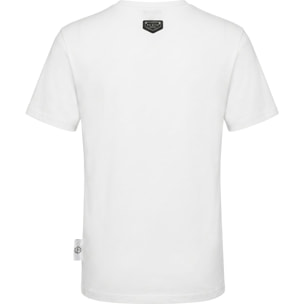 PHILIPP PLEIN Camiseta de cuello redondo y manga corta