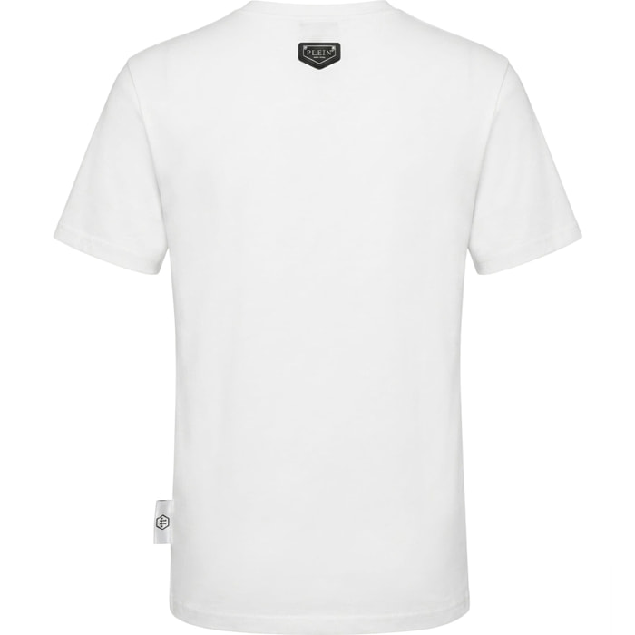 PHILIPP PLEIN Camiseta de cuello redondo y manga corta