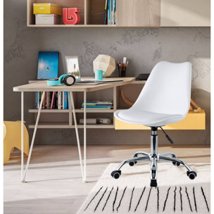 Sedia da ufficio Bianca - May