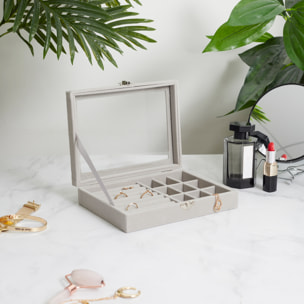 Boite A Bijoux Feutrine M12