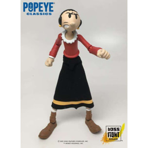 Popeye Classics Action Figure Pvc Olivia Oyl 15 Cm Boss Fight Studio