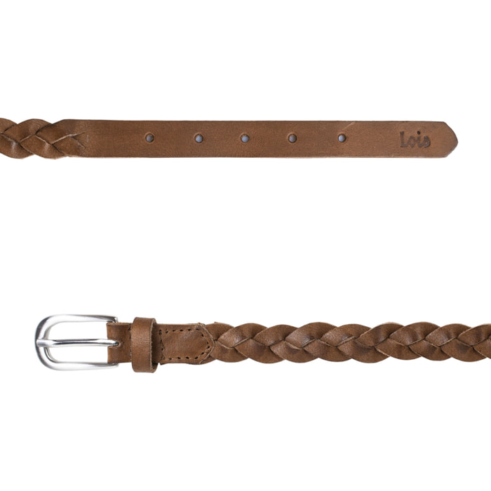 Cinturon Lois De Piel Cuero 100