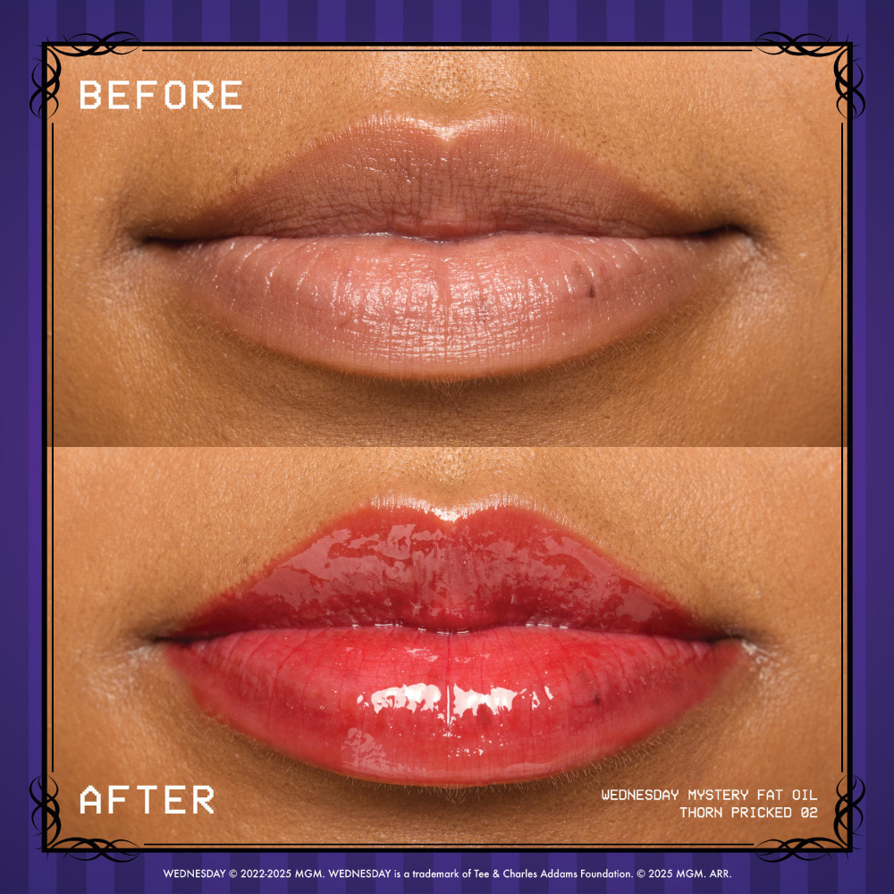 NYX Professional Makeup x Mercredi, Fat Oil Mystère, Moonshifted