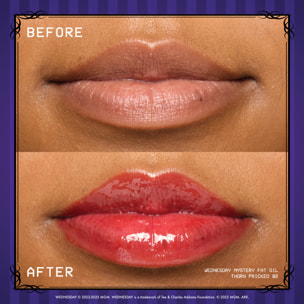 NYX Professional Makeup x Mercredi, Fat Oil Mystère, Moonshifted