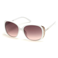 Guess - Lunettes de soleil - blanc - protection solaire : catégorie 3