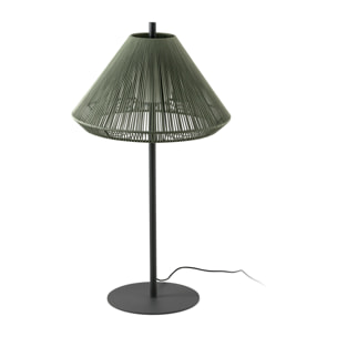 SAIGON OUT C70 Lámpara de pie verde oliva 1M