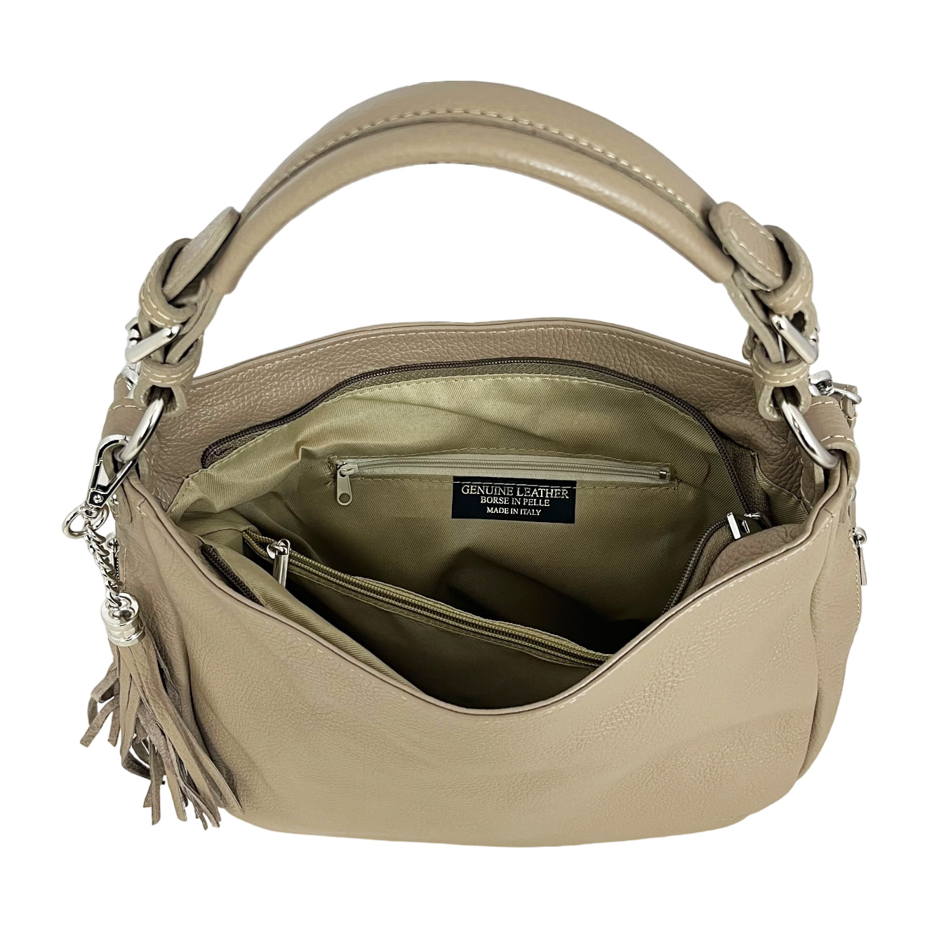 Bolso de hombro Cheval Firenze Annalisa Taupe