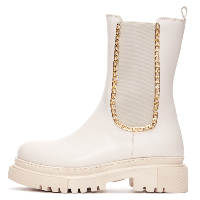 Stivaletti Donna colore Beige