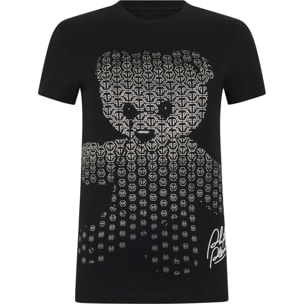 PHILIPP PLEIN T-Shirt Sexy Pure Fit Teddy Teddy Bear