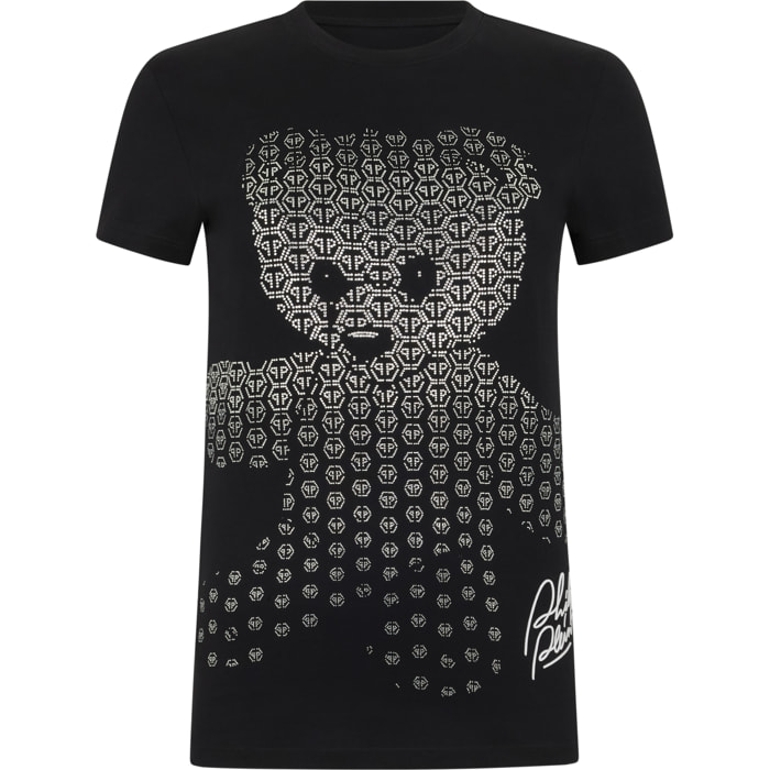 PHILIPP PLEIN T-Shirt Sexy Pure Fit Teddy Teddy Bear