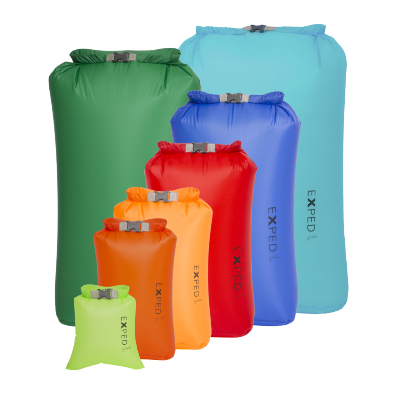 Fold Drybag Ul Bolsa Unisex Trekking Exped