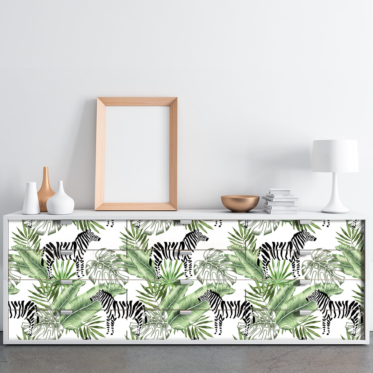 Sticker meuble tropical ipeva 40 x 60 cm