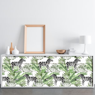 Sticker meuble tropical ipeva 40 x 60 cm