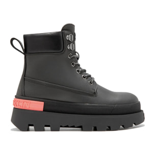 Botas de Corte Bajo con Cremallera Interior All Track Negro D.Franklin