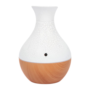 Diffuseur - HOME DECO FACTORY - Tulipe - LED - Blanc