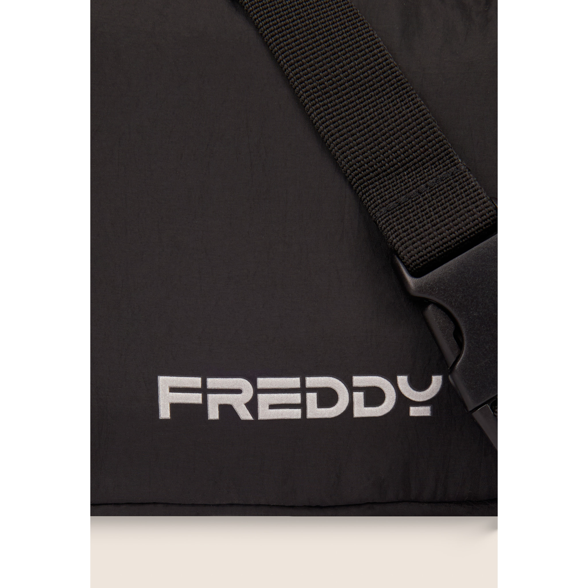 Borsa-Marsupio in nylon con logo FREDDY gommato