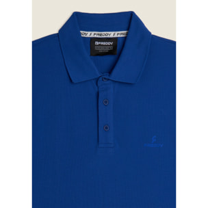 Polo in Piquet con Colletto Classico