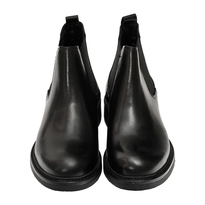 Beatles in pelle con fascia elastica