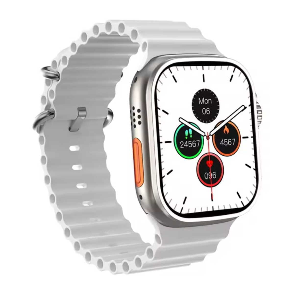 Reloj Hiwatch Ultra BIG-2-3-WHT Unisex Digital Cuarzo con Correa de Metal