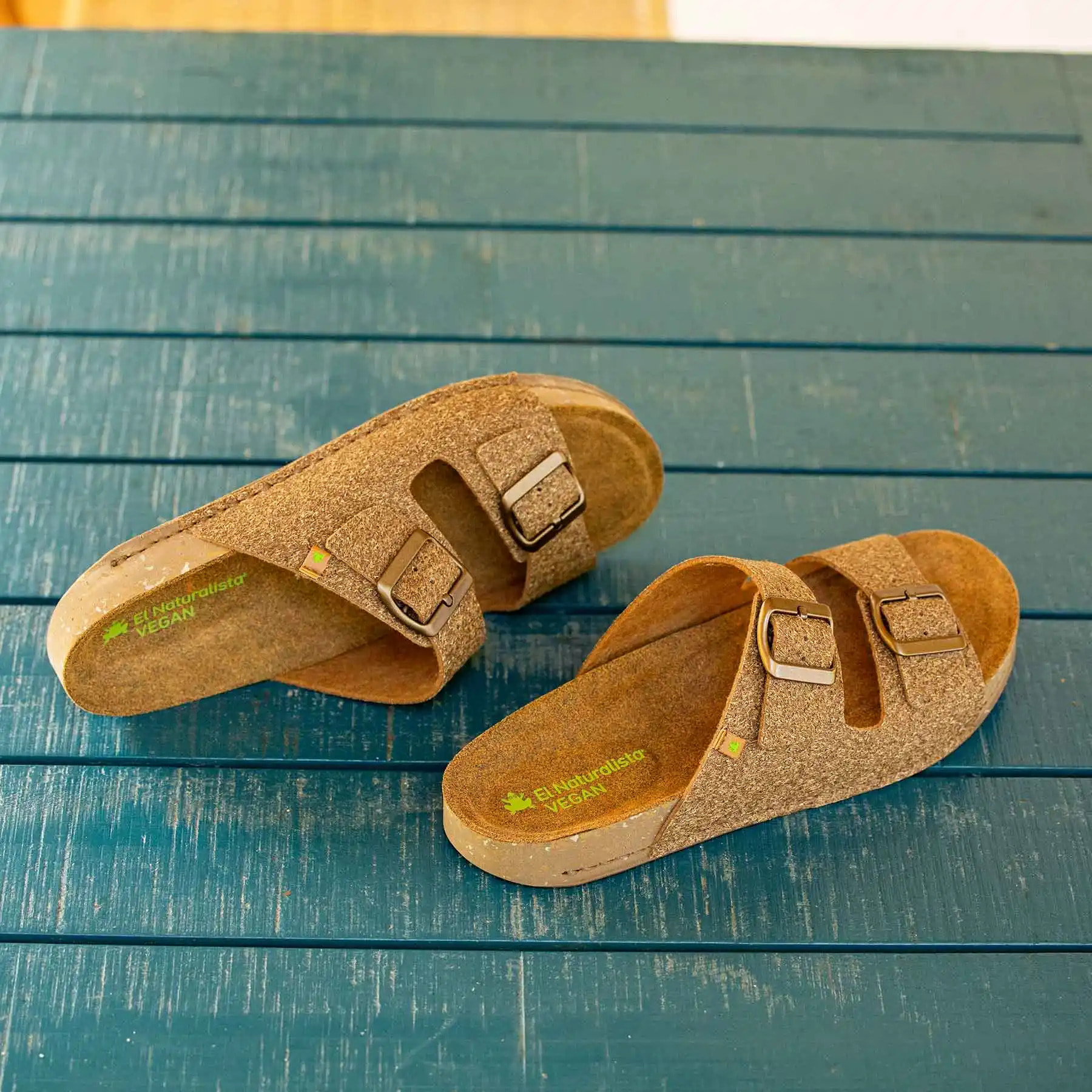 Sandalias N5797P PALMA GOLD LEOPARD / BALANCE color Gold leopard