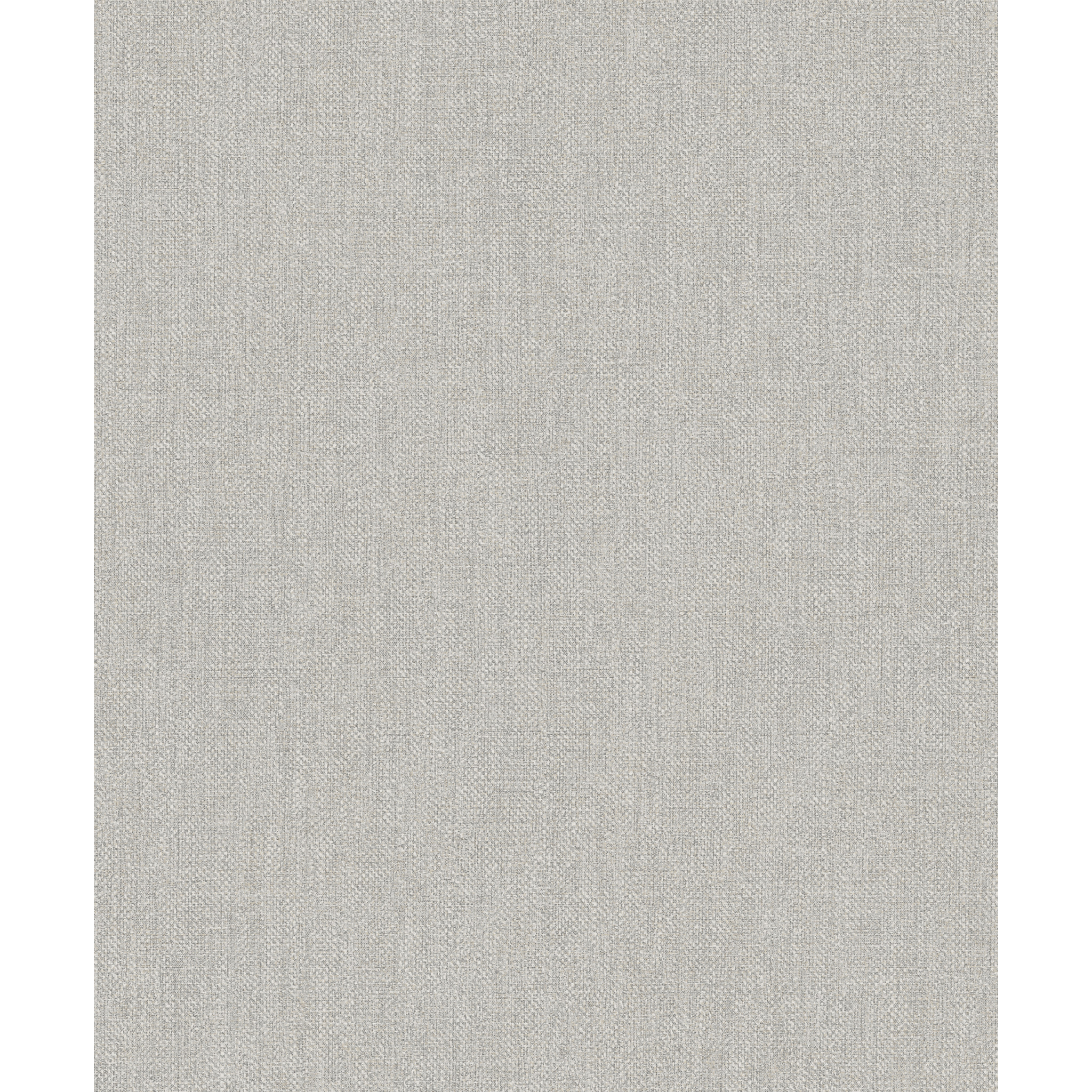 Papier peint uni effet toile jute gris perle