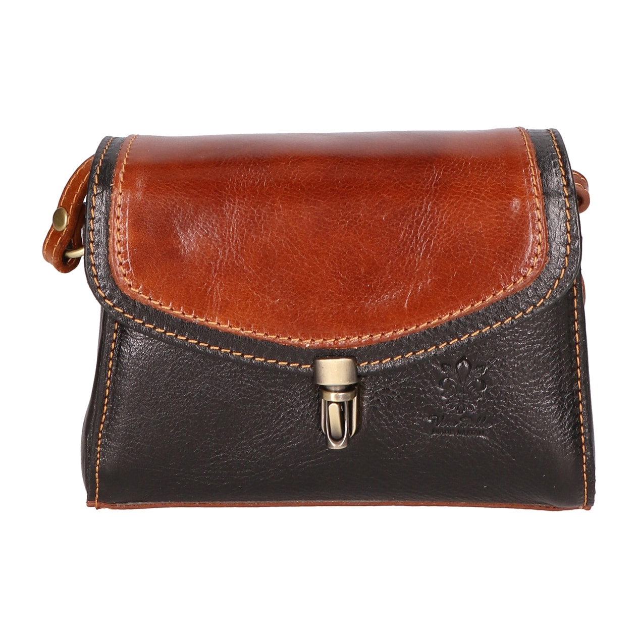 Borsa a tracolla Faye da donna In Vera pelle Made in Italy 18x13x5 cm