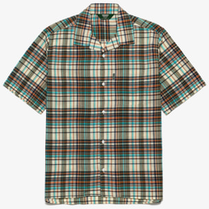 Camicie Sebago Uomo Marrone HARPSWELL