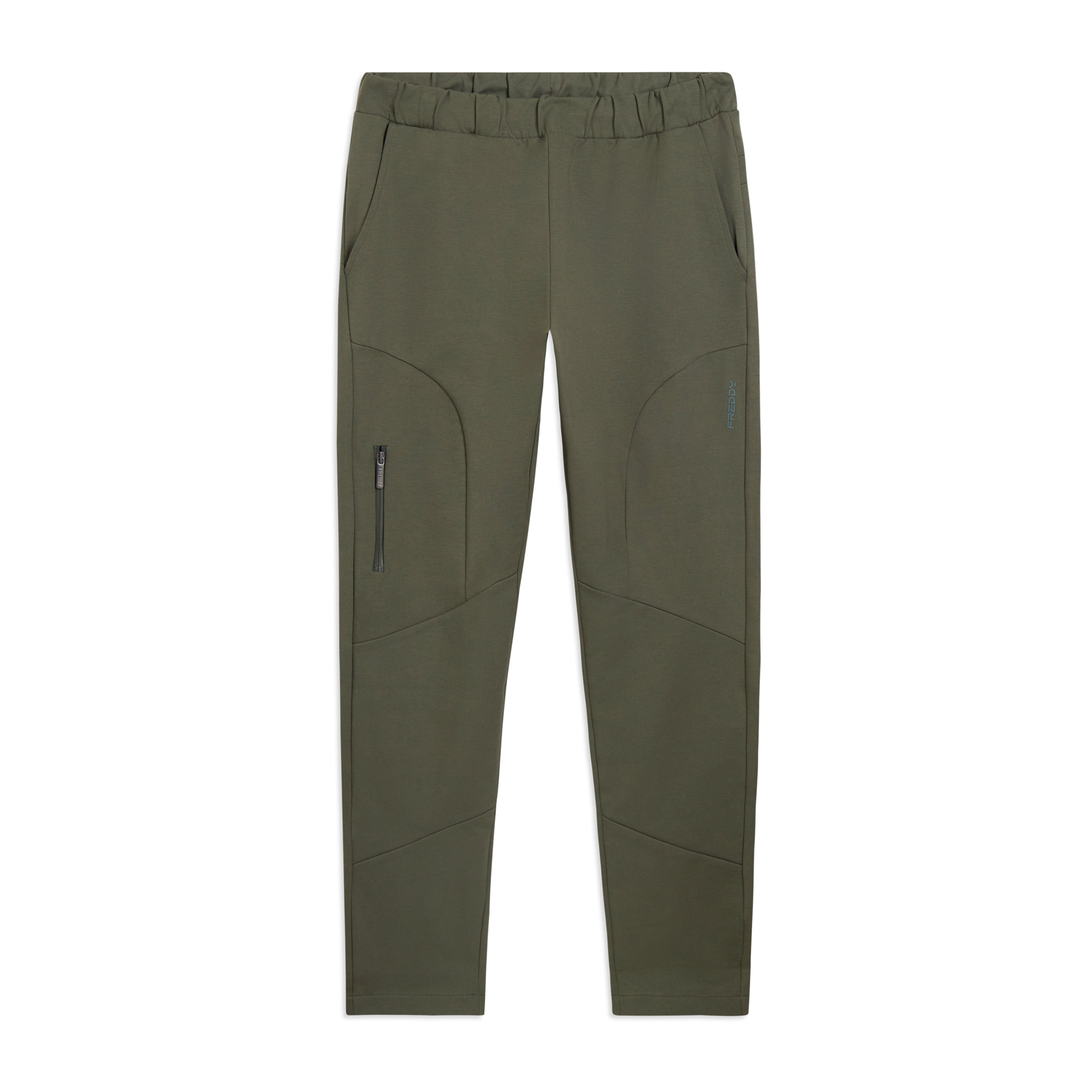 Pantaloni sportivi con cuciture a blocchi