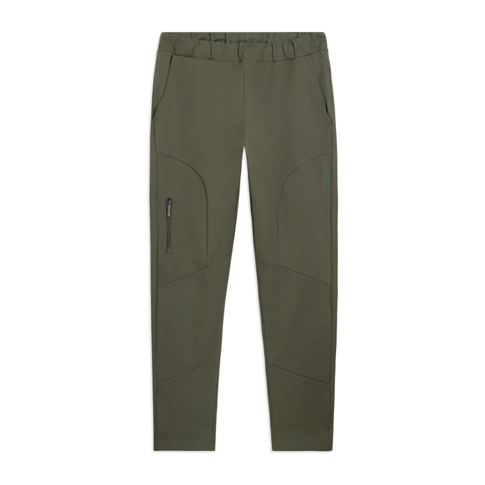 Pantaloni sportivi con cuciture a blocchi