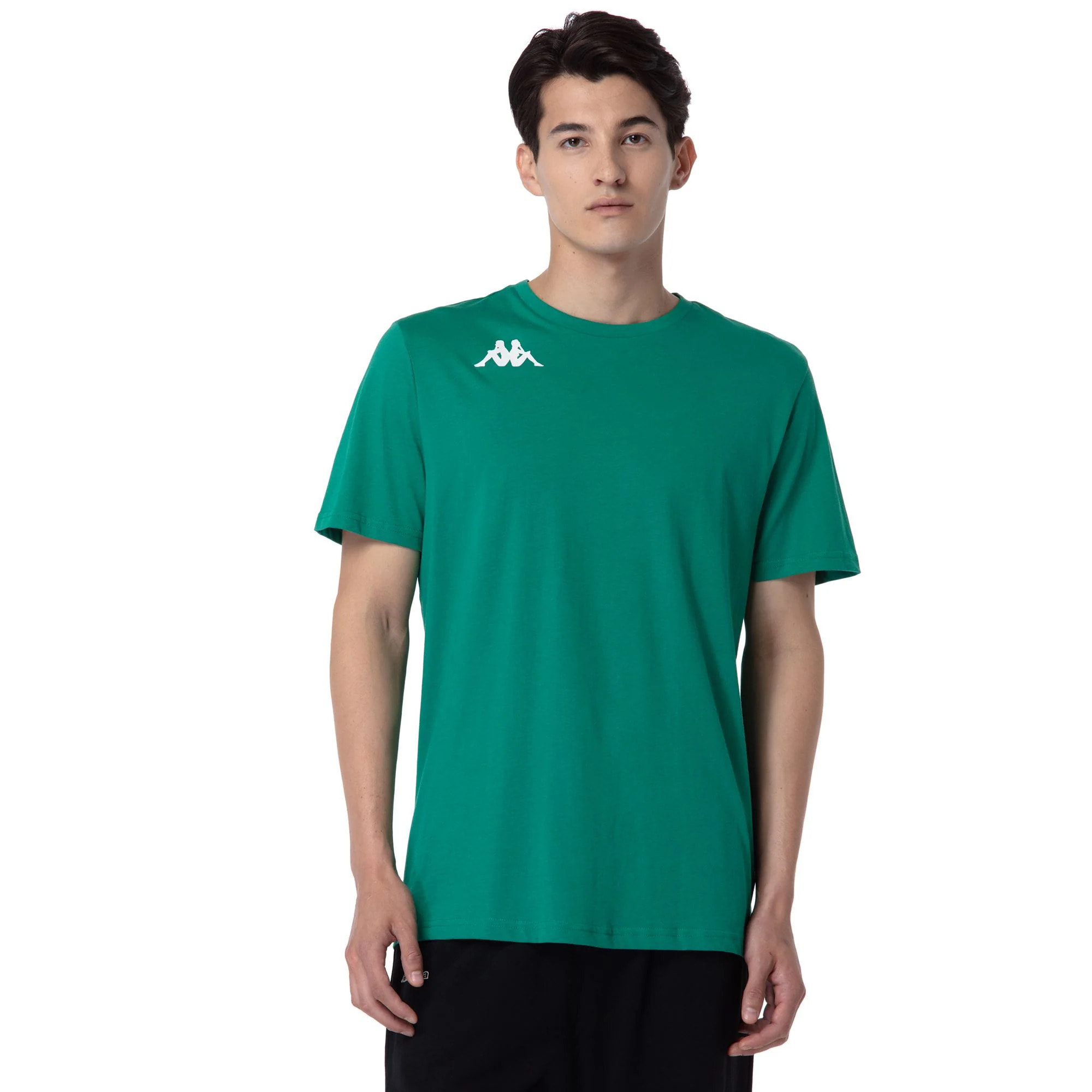 T-Shirts & Top Kappa Uomo Kappa4Training Brizzo Verde