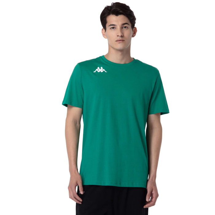 T-Shirts & Top Kappa Uomo Kappa4Training Brizzo Verde