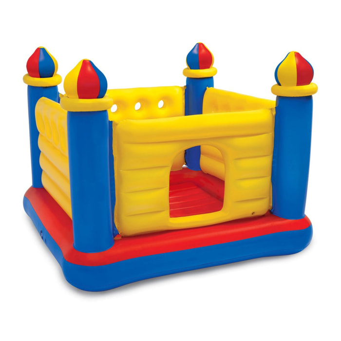 Intex Castello Gonfiabile Jump-O-Lene, 175x175x135 cm