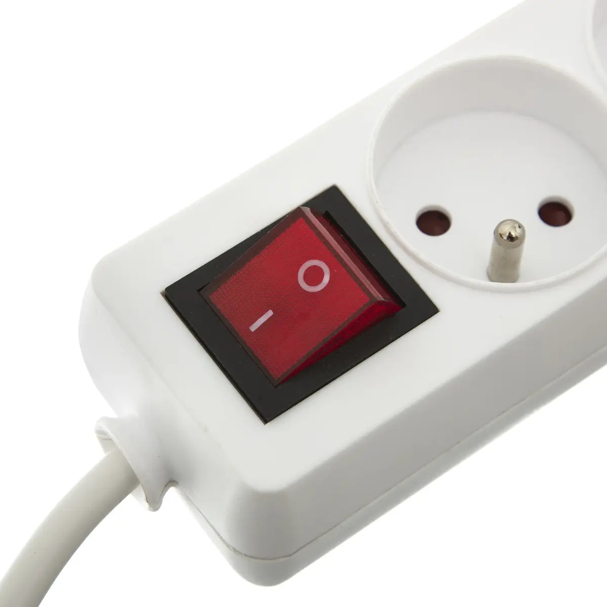 Multiprise 5 prises avec terre