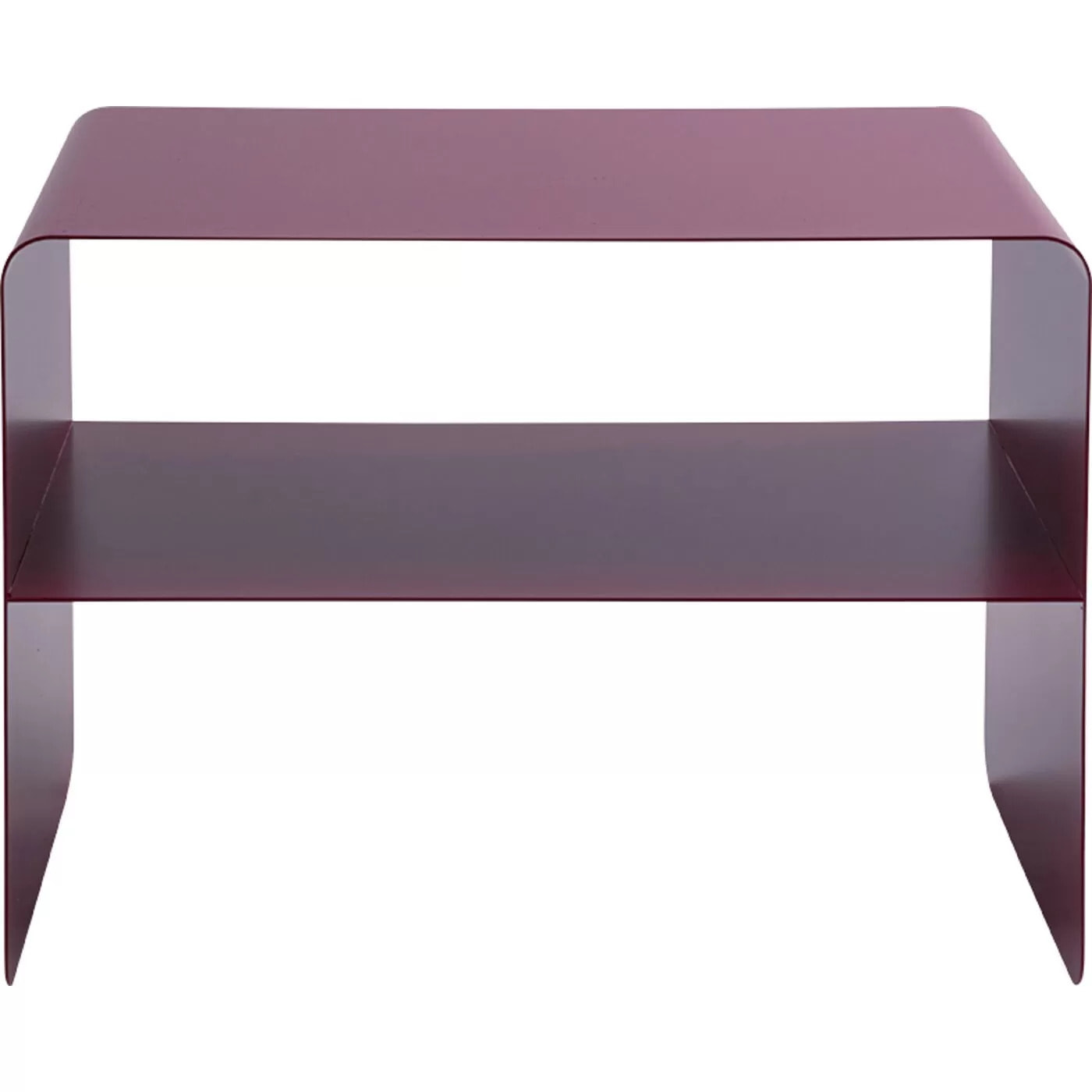 Table basse Lounge 58x37cm violette Kare Design