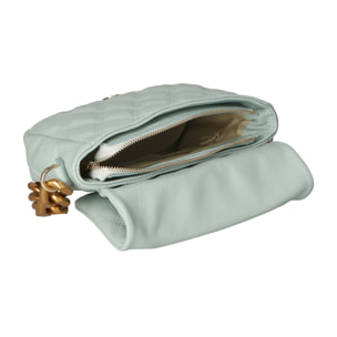 Borsa a mano da donna - Modello Adriana - Vera pelle - 20.0 x 14.0 x 6.5 cm