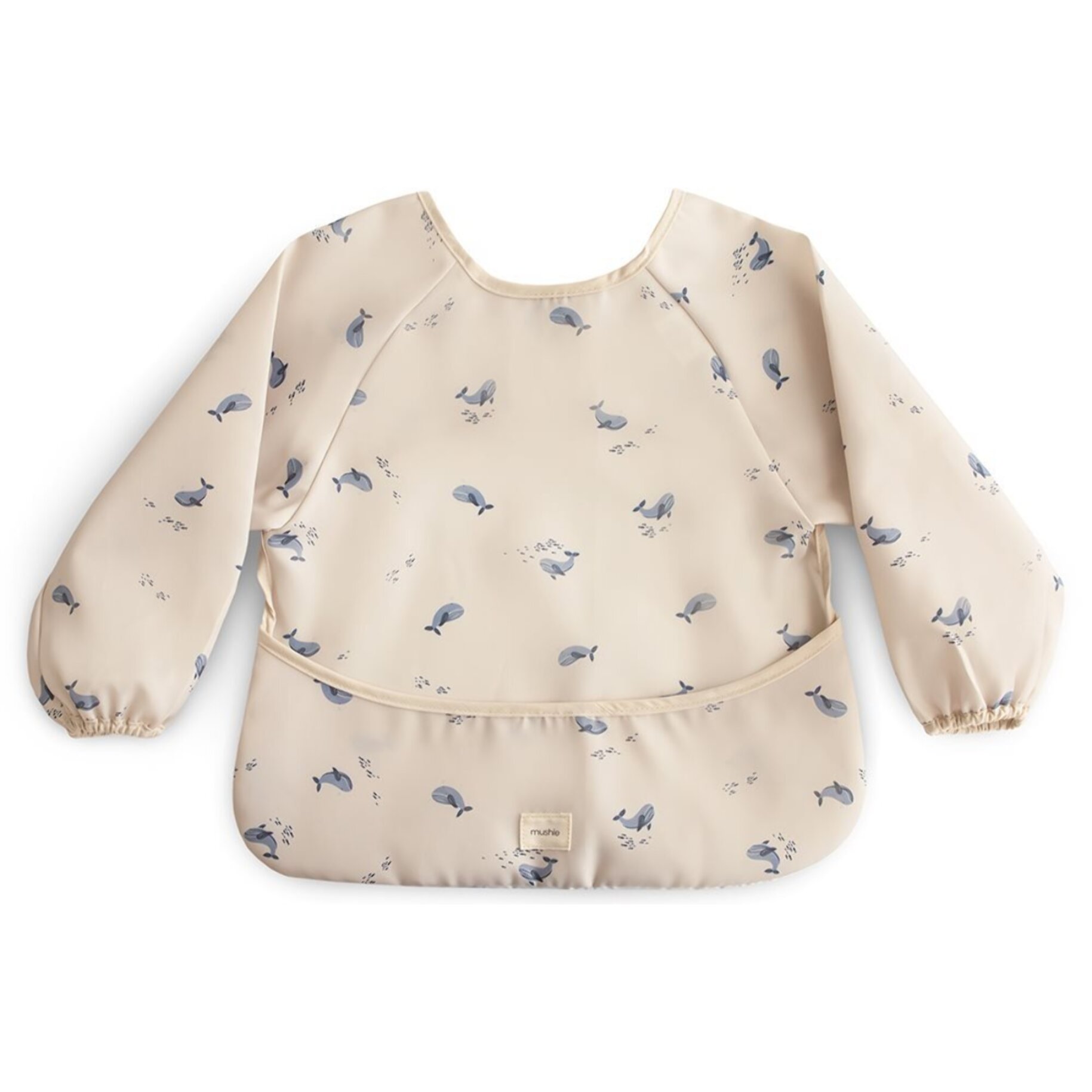 Mushie Babero Con Mangas Solid