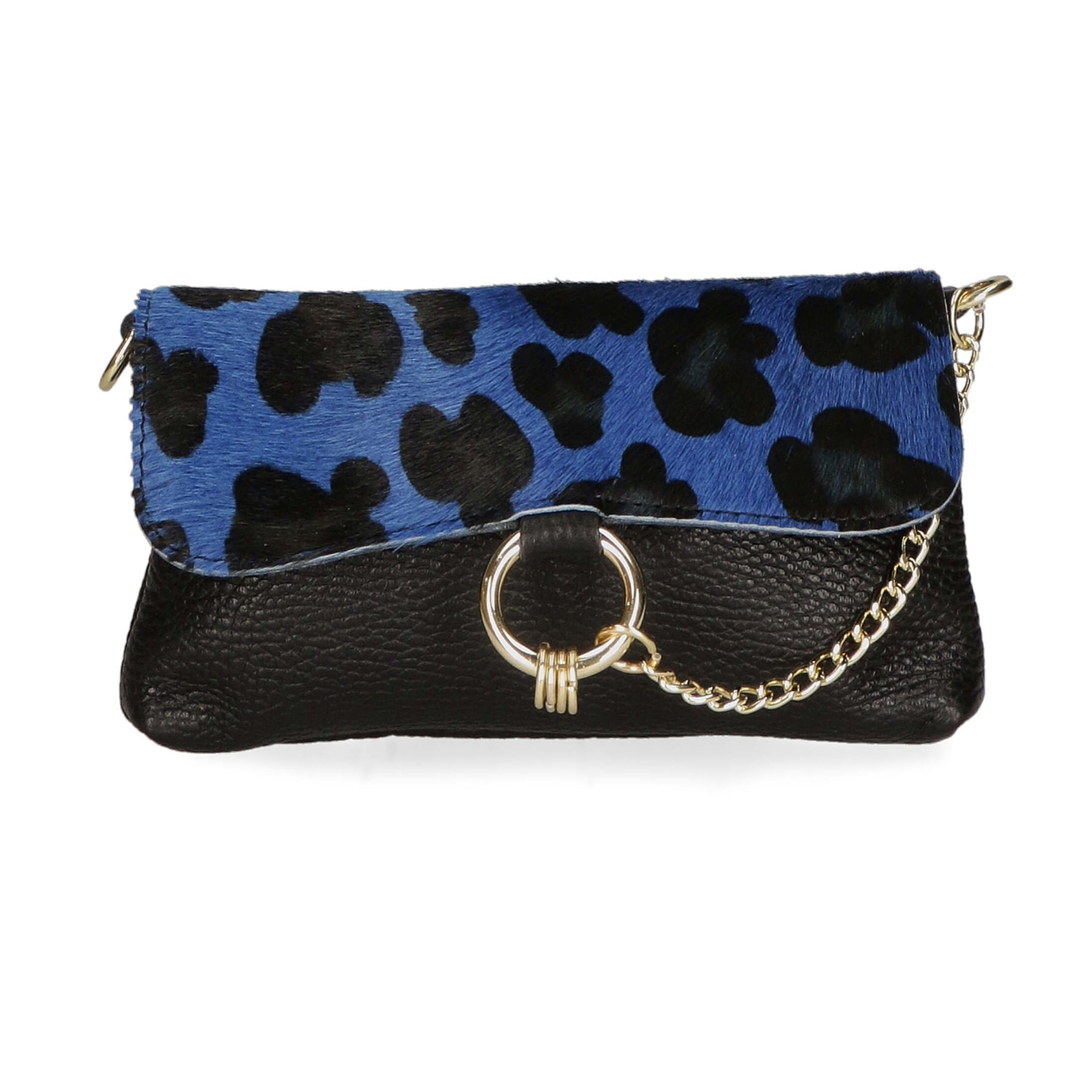 Pochette da Donna Alda in Vera Pelle Made in Italy 10x18x5 cm