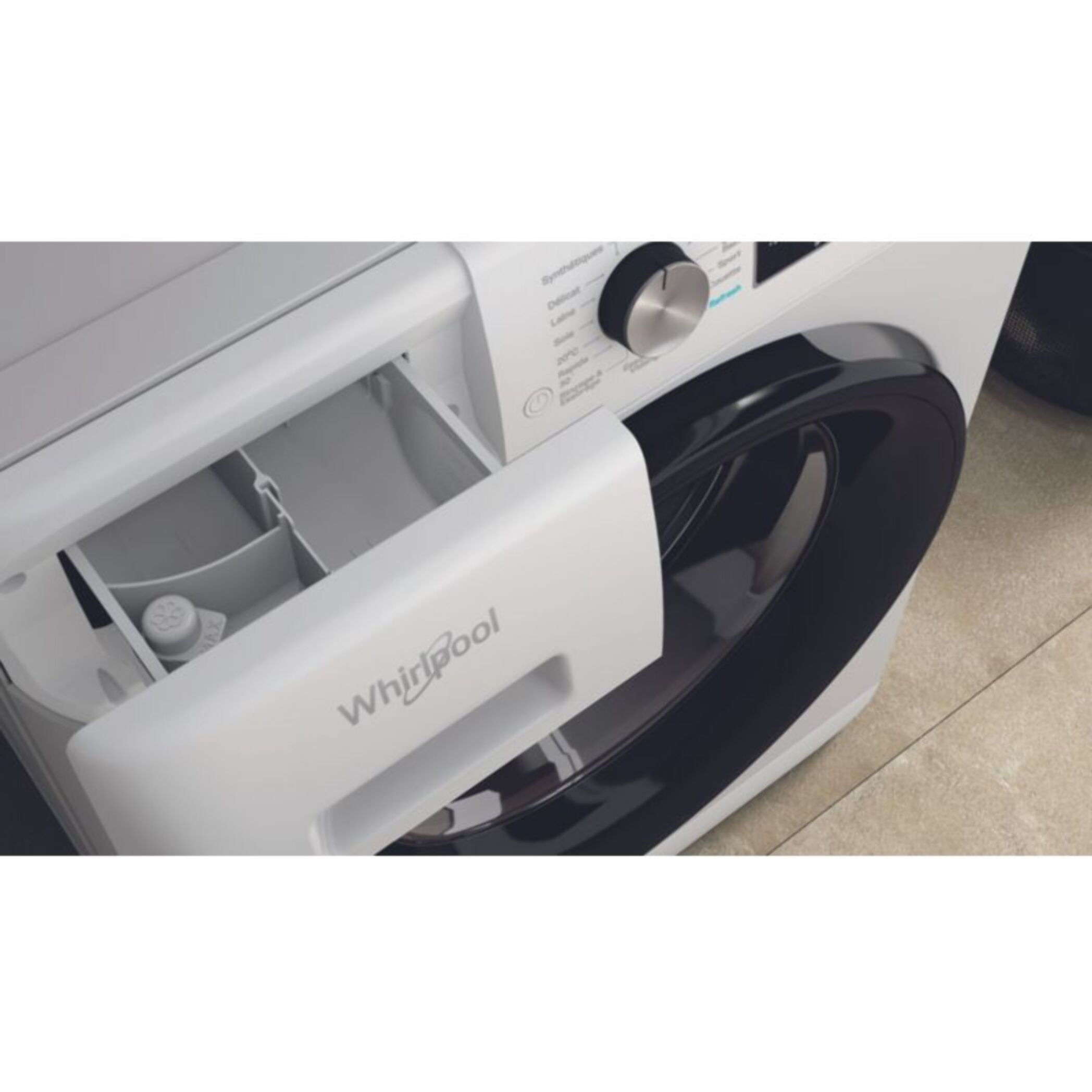 Lave linge hublot WHIRLPOOL FFDB10469BVFR